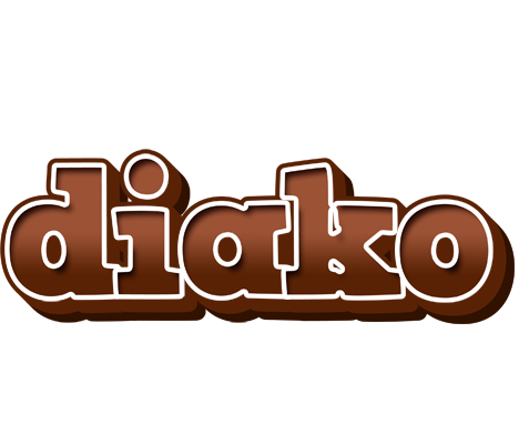 Diako brownie logo