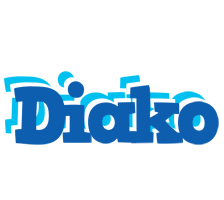 Diako business logo