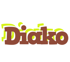 Diako caffeebar logo