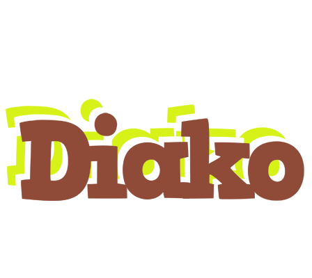 Diako caffeebar logo