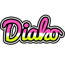 Diako candies logo