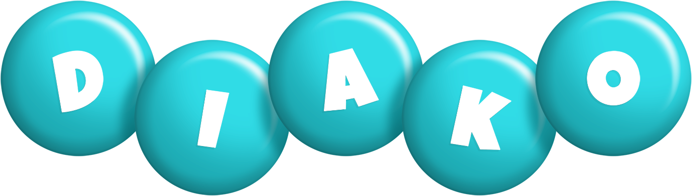 Diako candy-azur logo