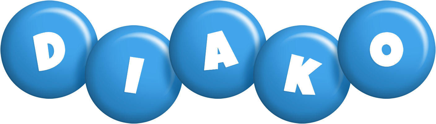 Diako candy-blue logo