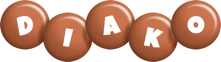 Diako candy-brown logo