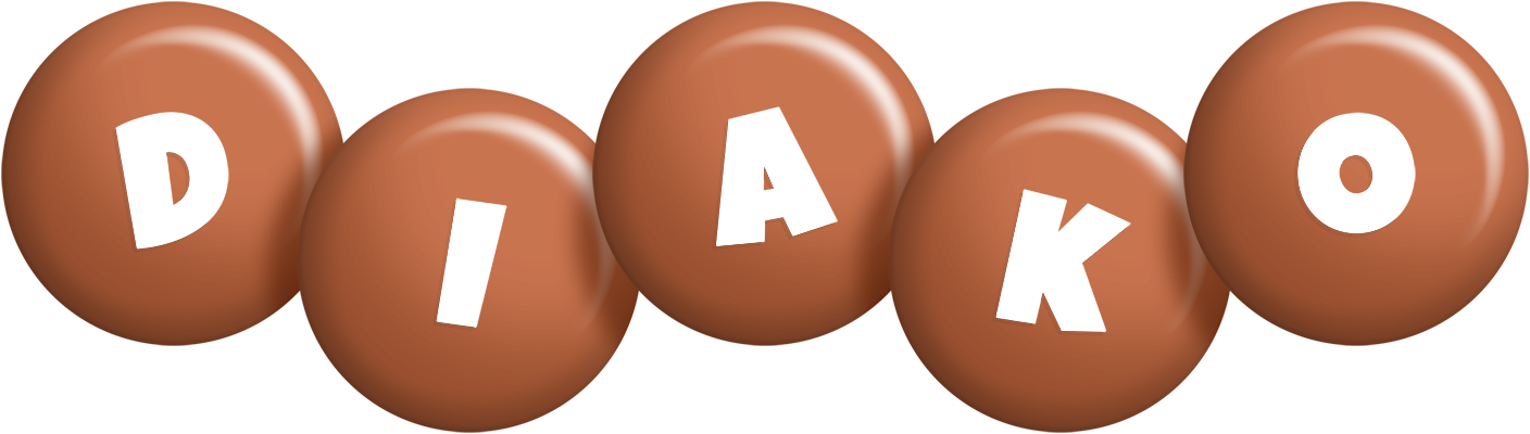 Diako candy-brown logo