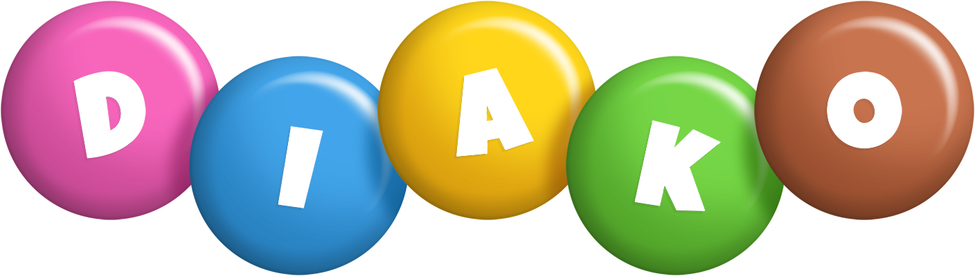 Diako candy logo