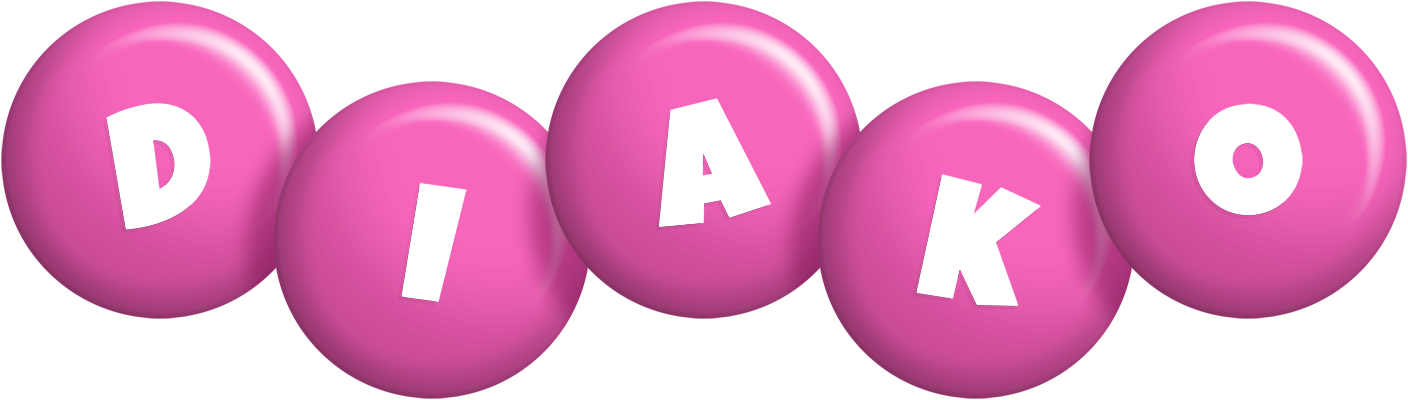 Diako candy-pink logo