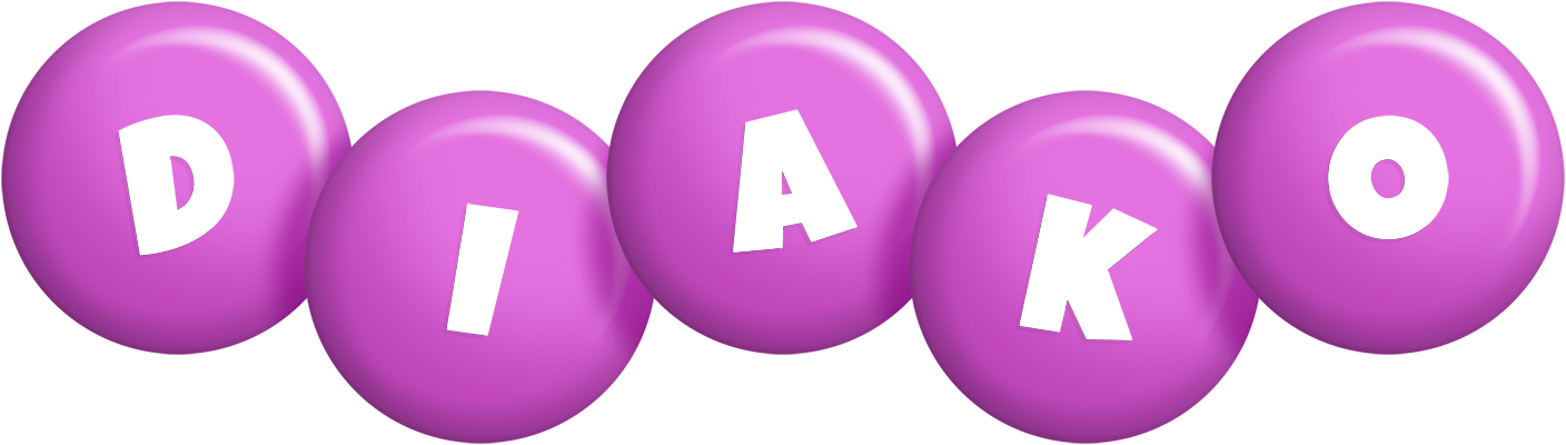 Diako candy-purple logo