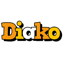 Diako cartoon logo