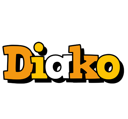 Diako cartoon logo