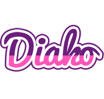 Diako cheerful logo