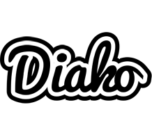 Diako chess logo