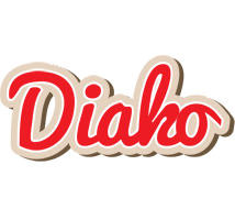 Diako chocolate logo