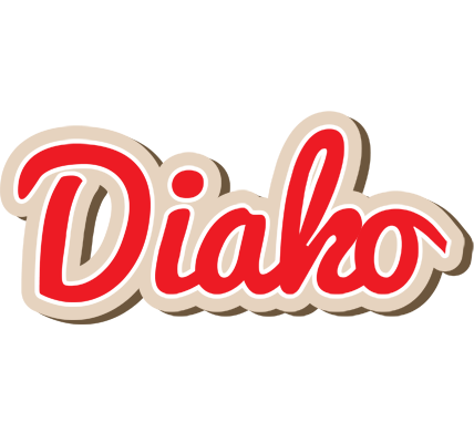 Diako chocolate logo
