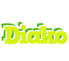 Diako citrus logo