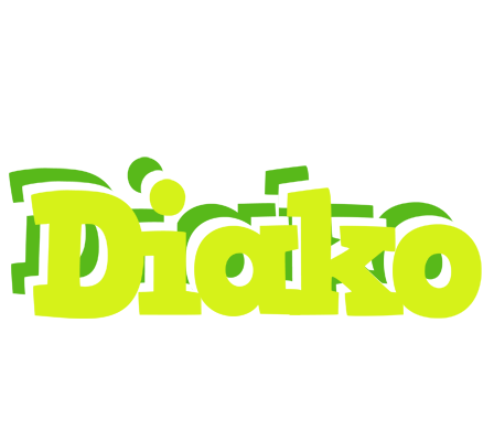 Diako citrus logo