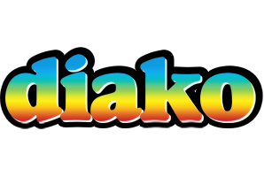 Diako color logo