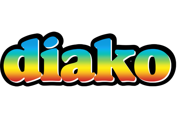 Diako color logo