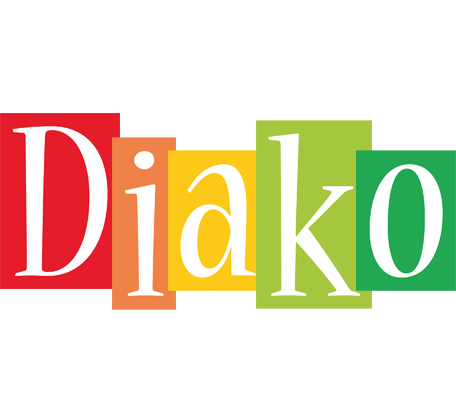 Diako colors logo