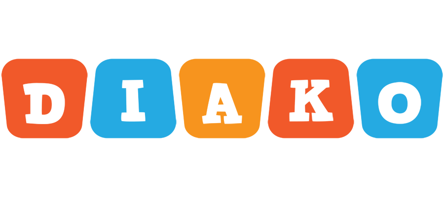 Diako comics logo