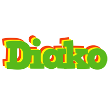 Diako crocodile logo