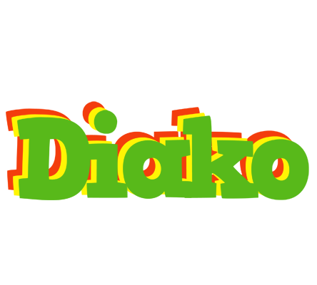 Diako crocodile logo
