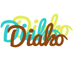 Diako cupcake logo