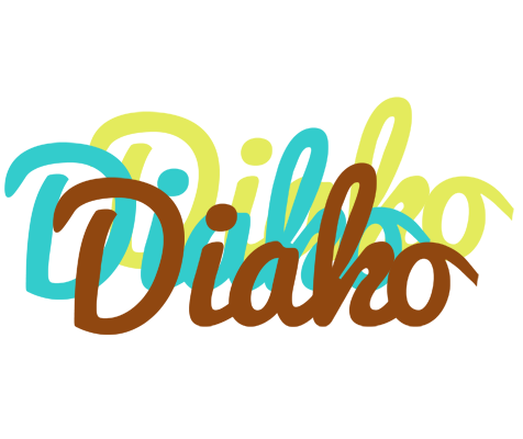 Diako cupcake logo