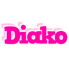 Diako dancing logo