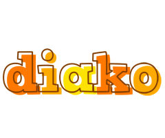 Diako desert logo