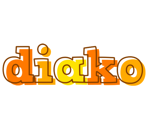Diako desert logo