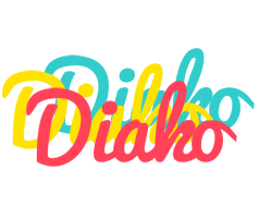 Diako disco logo