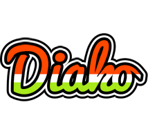 Diako exotic logo