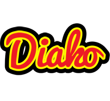 Diako fireman logo