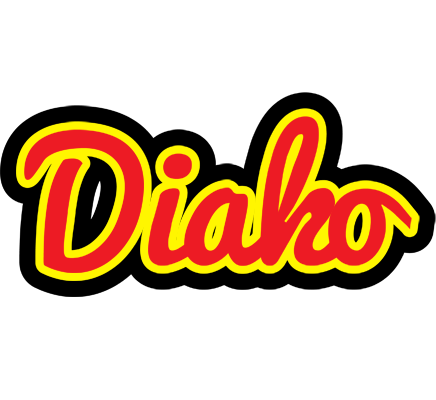 Diako fireman logo