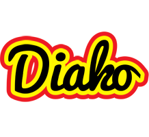 Diako flaming logo