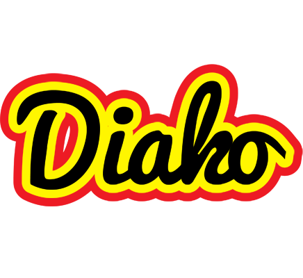 Diako flaming logo