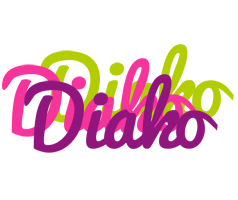 Diako flowers logo