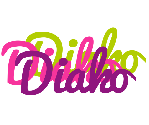 Diako flowers logo