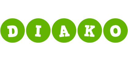 Diako games logo