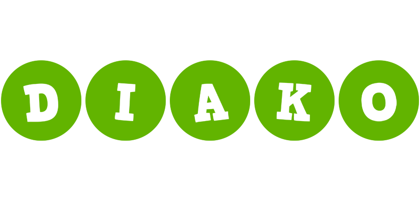 Diako games logo