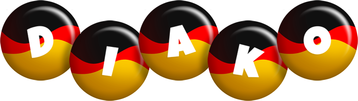 Diako german logo