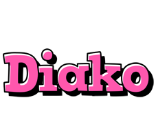 Diako girlish logo