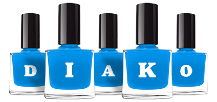 Diako glossy logo