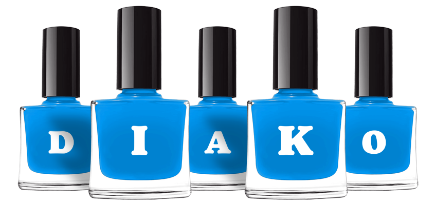 Diako glossy logo