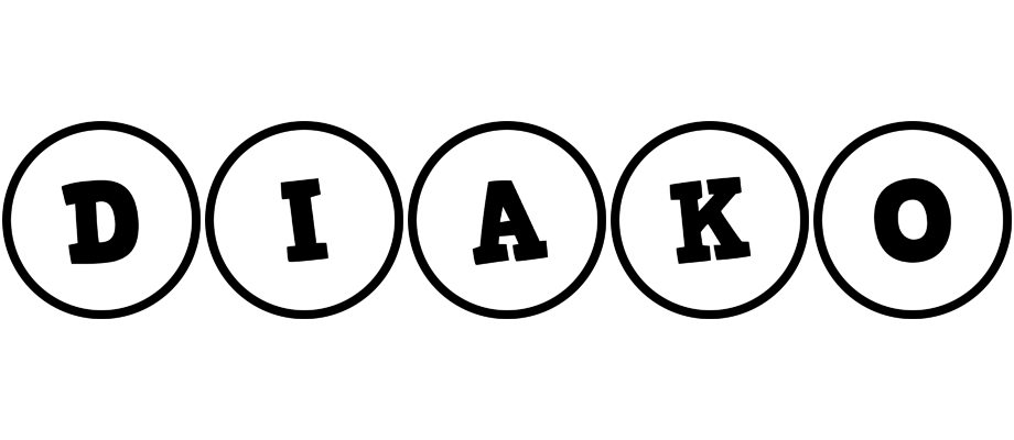 Diako handy logo