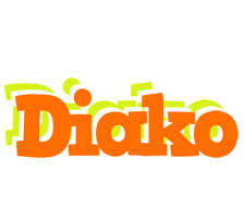 Diako healthy logo