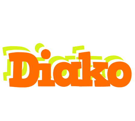 Diako healthy logo