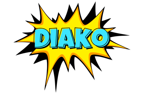 Diako indycar logo