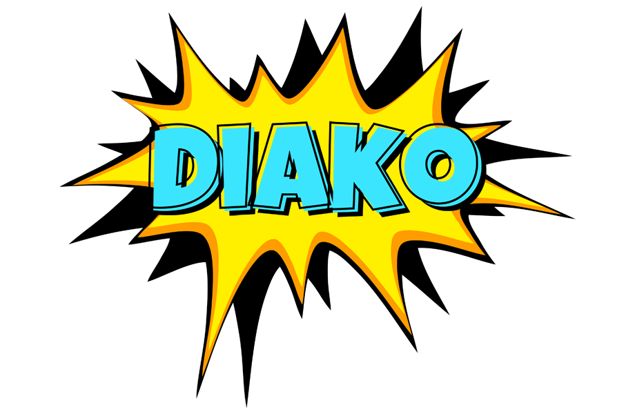 Diako indycar logo